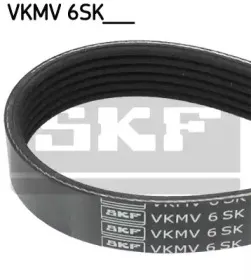 VKMV 6SK691 SKF Поликлиновой ремень VKMV 6SK691 SKF Поликлиновой ремень